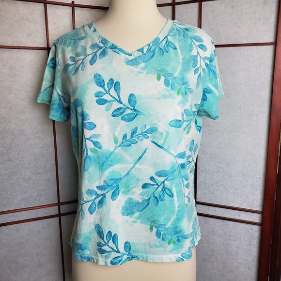 2 Tops Bundle! - JJill & Oleg Cassini Spring Tops! - Picture 6 of 8